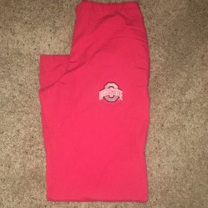 EUC Ohio State Scrub pants.